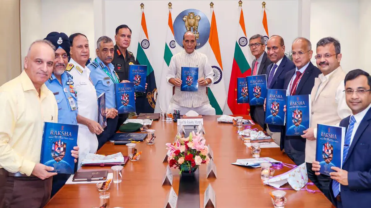 RAKSHA Framework: India's 10-Year Defence Diplomacy Roadmap