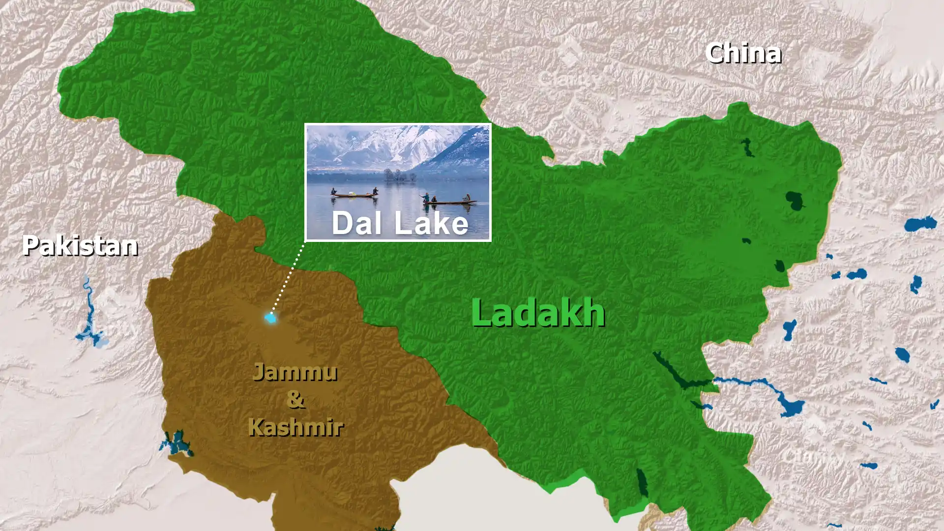 Dal Lake Freezes as Kashmir Faces Harsh Winter