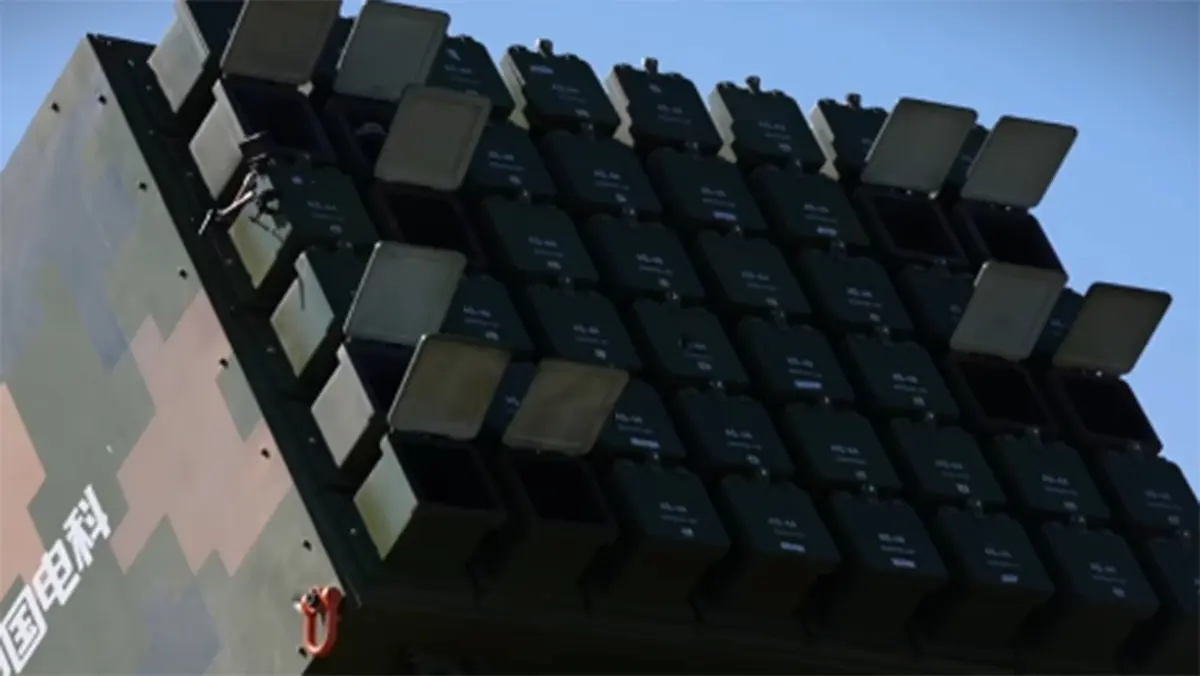 Atlas Drone Swarm – China’s 96‑drone launch vehicle