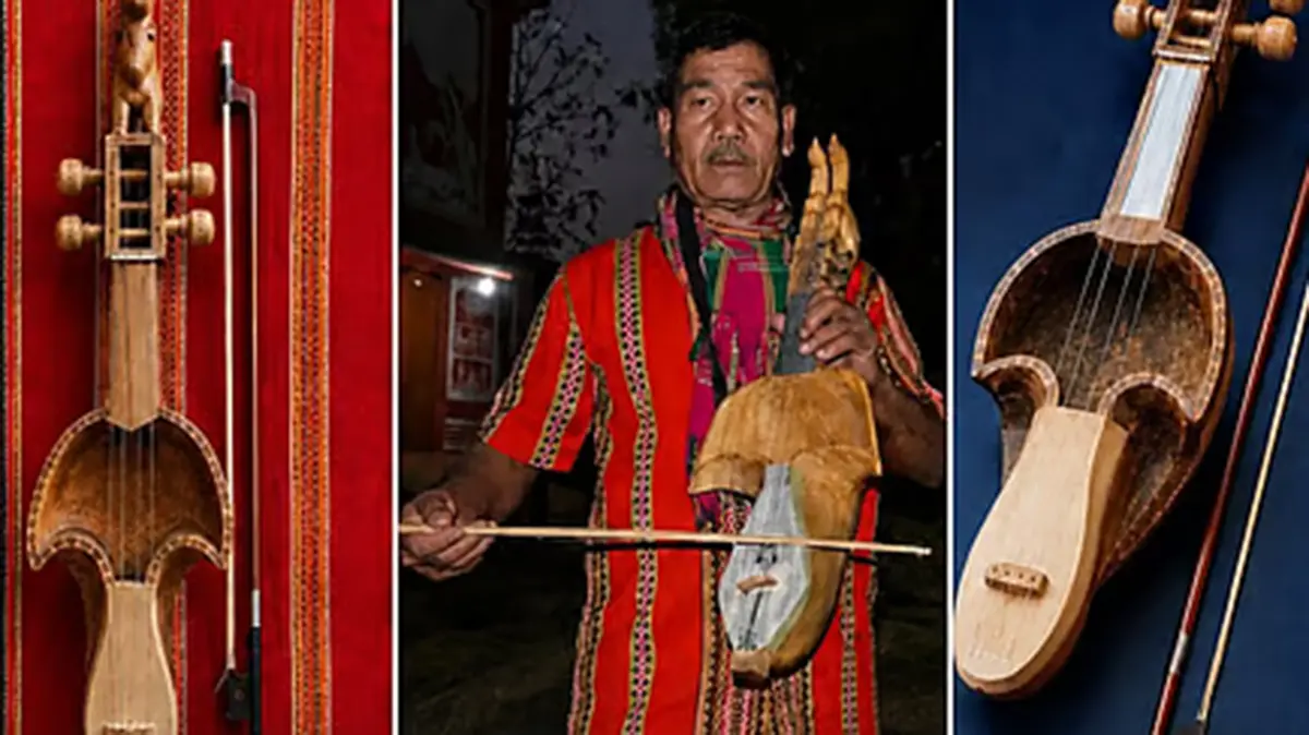 Sarinda – Traditional Tripuri Instrument Receives Geographical Indication Tag