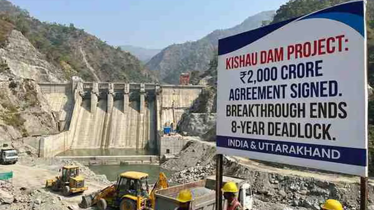 Kishau Dam – Deadlock Ends for a Major Inter‑State Project