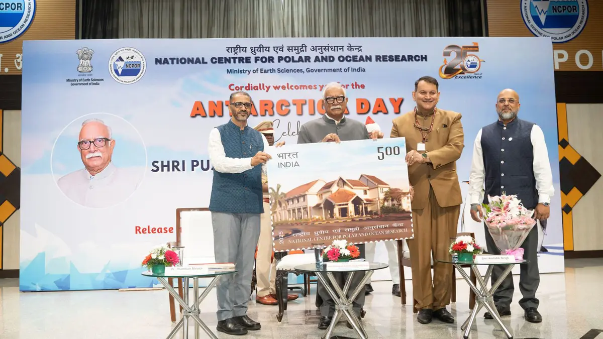 National Centre for Polar and Ocean Research – India’s Pole to Pole Explorer