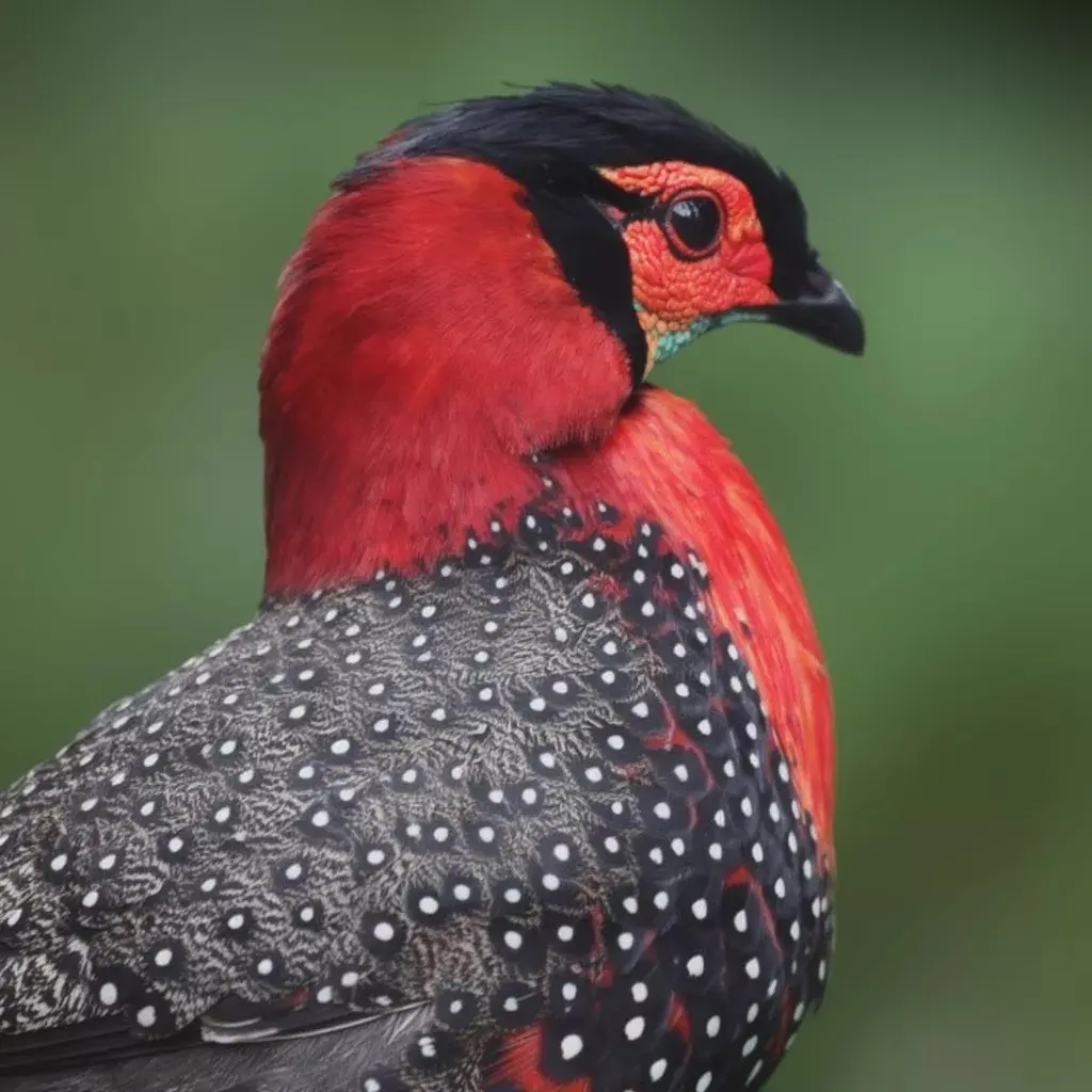 Western Tragopan – The King of Birds of the Himalayas