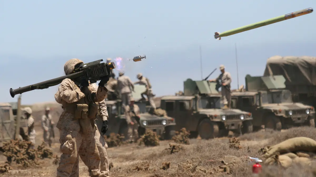 Man‑Portable Air Defence Systems (MANPADS)