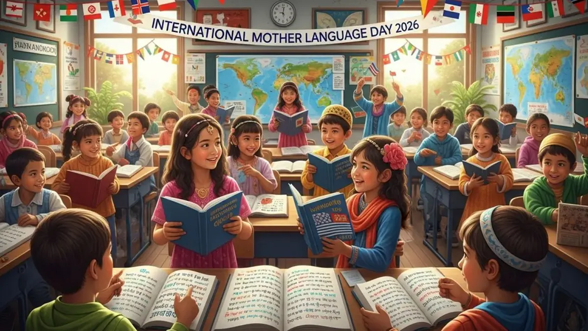 International Mother Language Day 2026
