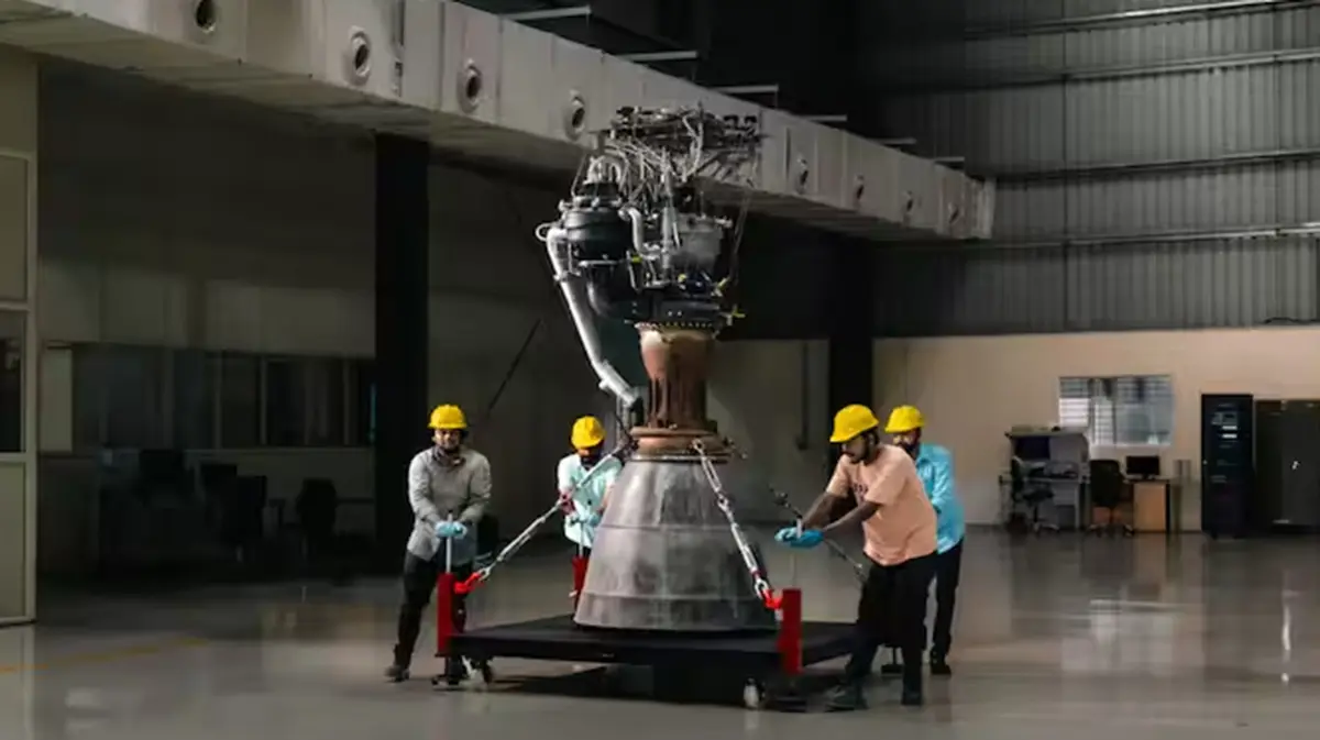 Everest Engine: Indian Start-up Unveils Methane Rocket Hardware