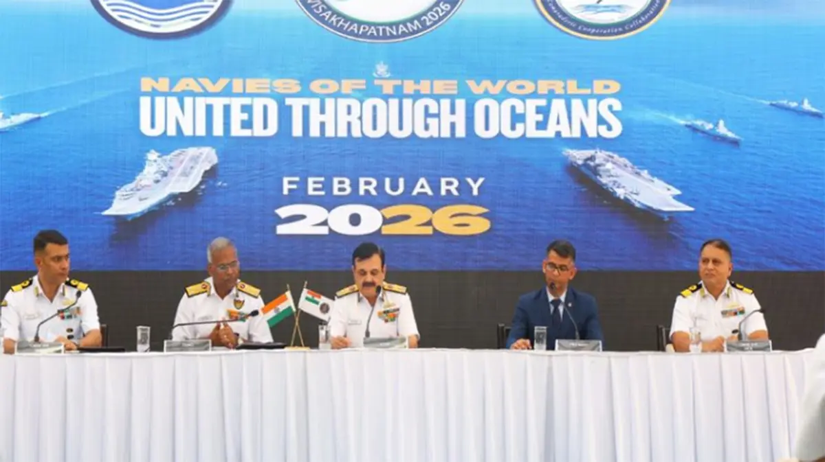 International Fleet Review and Exercise MILAN 2026