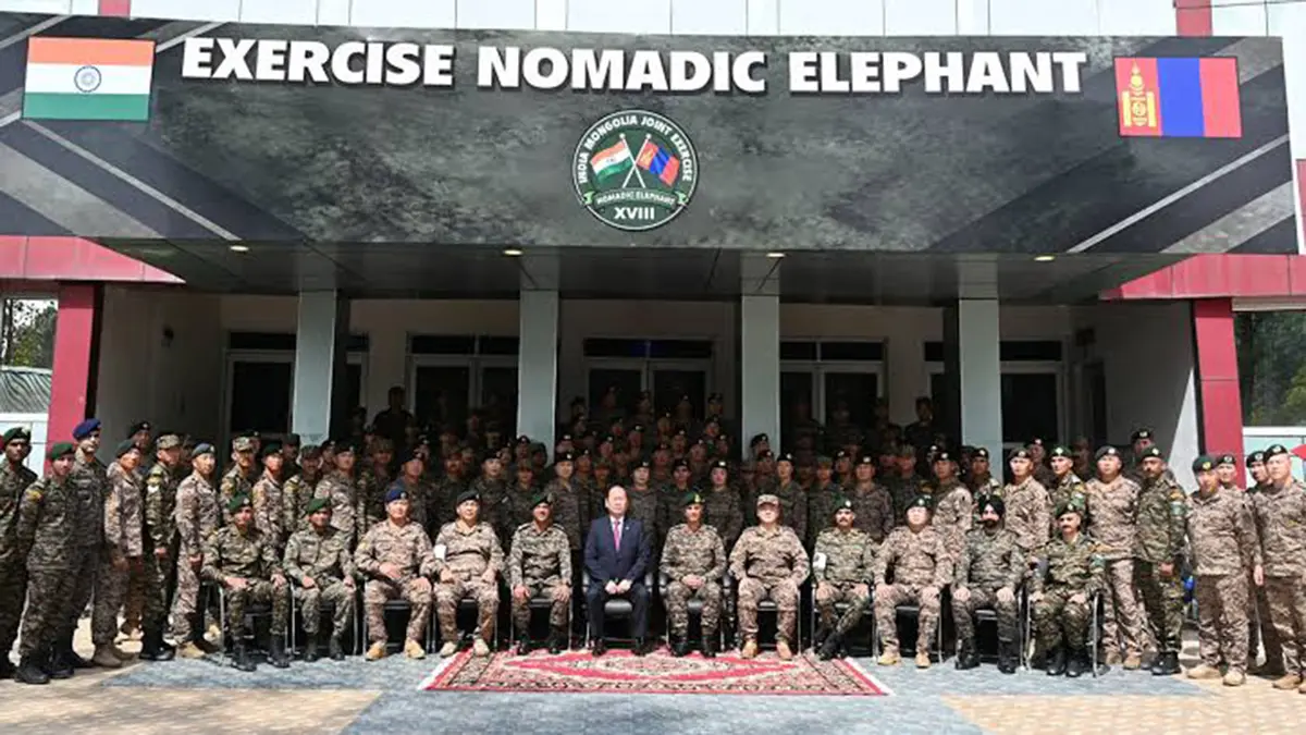 Nomadic Elephant 2026: India-Mongolia Exercise at Pithoragarh