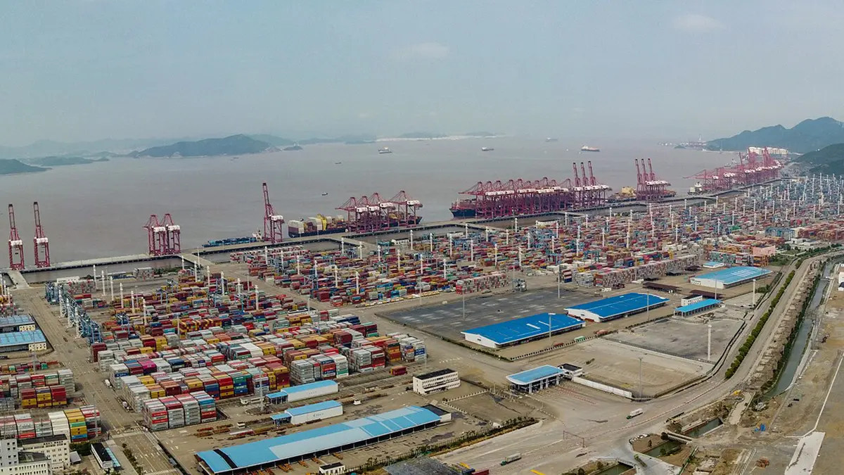 Ningbo Zhoushan Port – the world’s busiest seaport