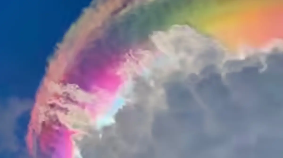 Rainbow Clouds: Understanding Cloud Iridescence