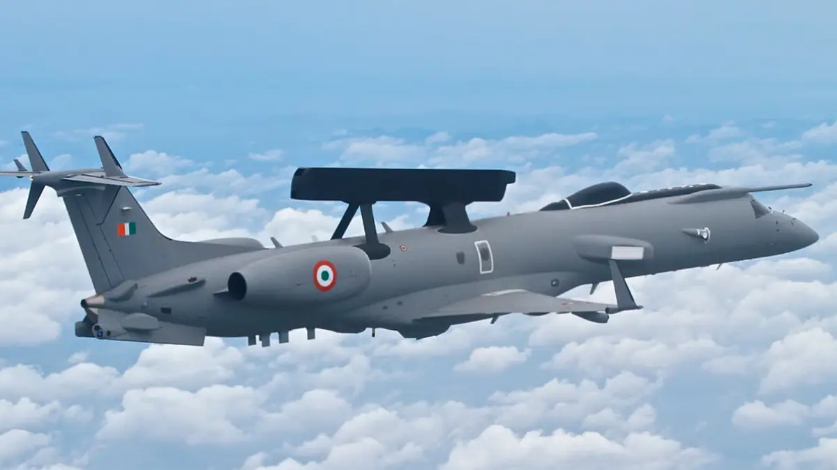 Netra Airborne Early Warning and Control System