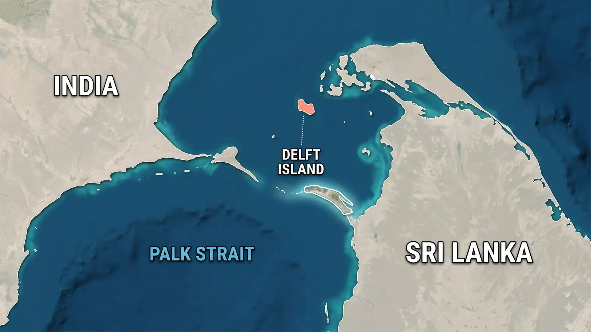 Delft Island Rescue: Sri Lanka Navy Saves Indian Fishermen