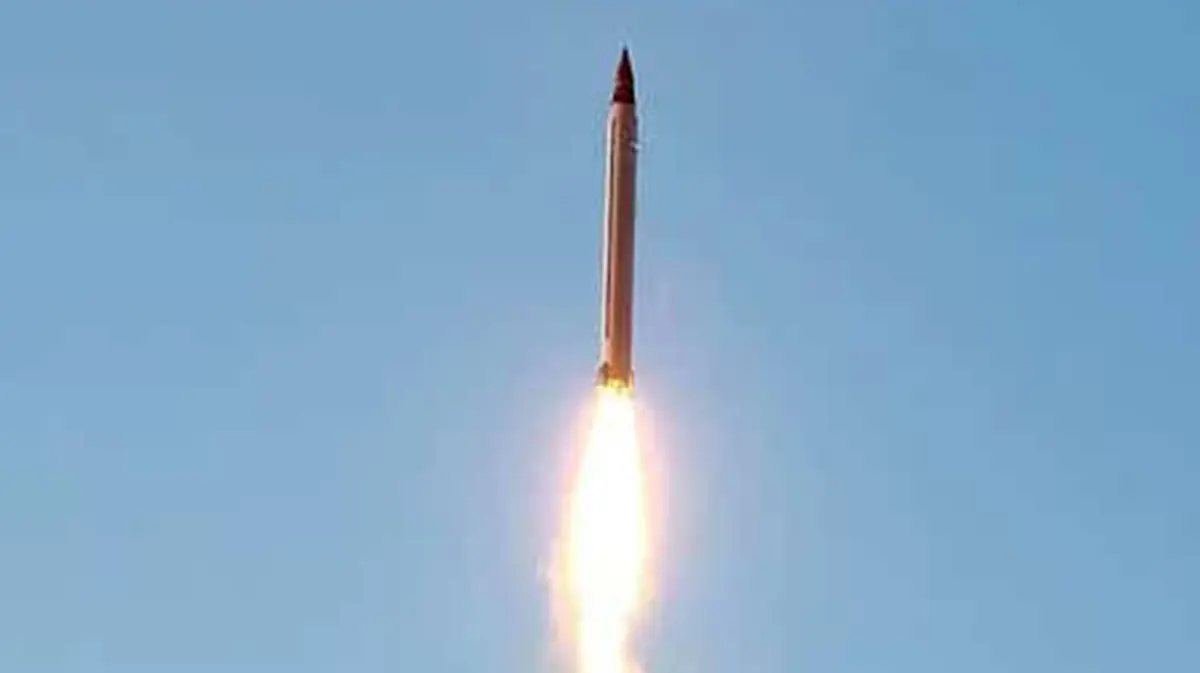 Qadr-F Missile: Iran's Medium-Range Ballistic Capability