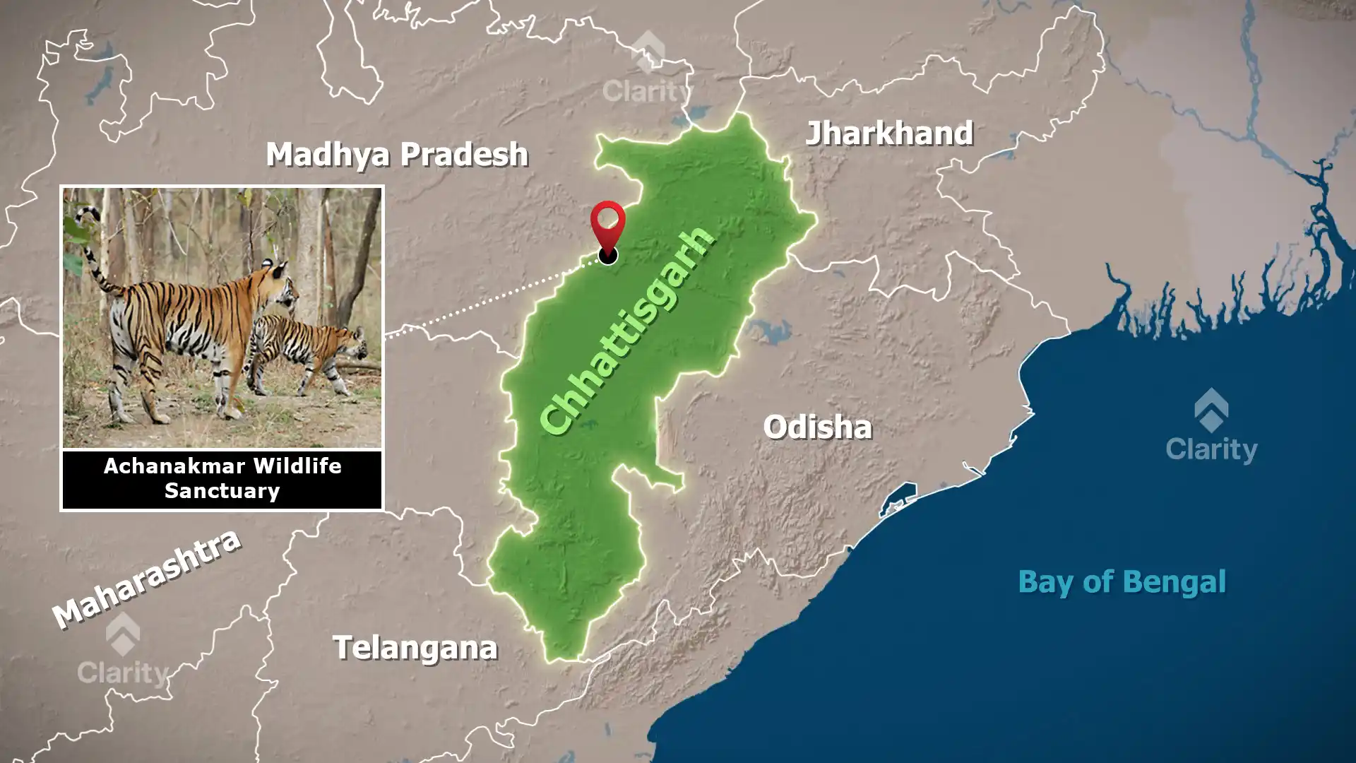 Achanakmar Tiger Reserve – Tiger Corridor and Recent Incident