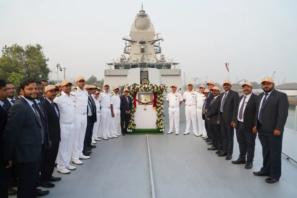 INS Taragiri Delivered to the Indian Navy