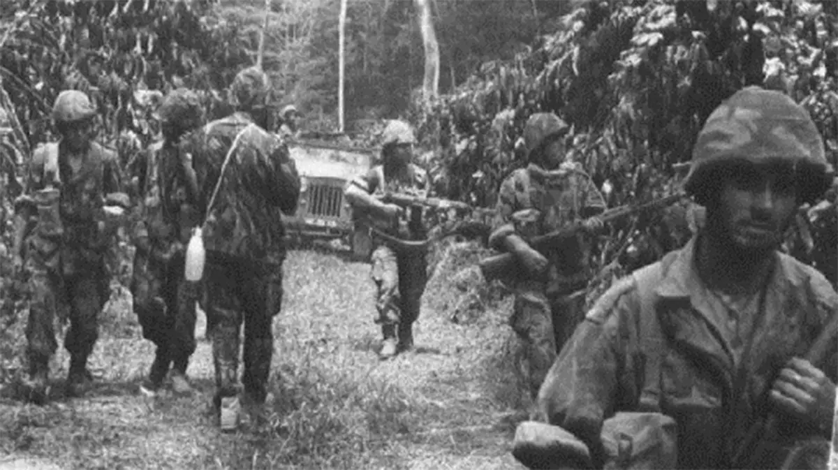 Jungle Warfare School