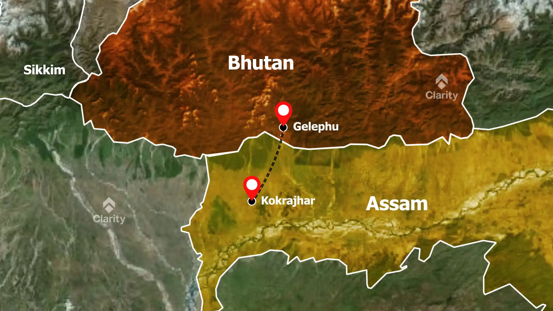 Kokrajhar–Gelephu Special Railway Project
