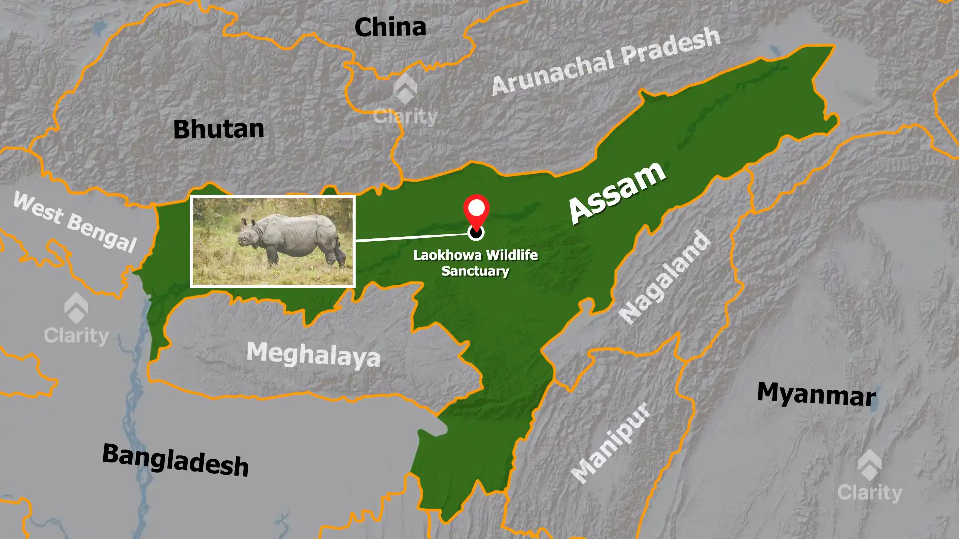 Laokhowa Wildlife Sanctuary: Eviction Drive in Assam & Ecology