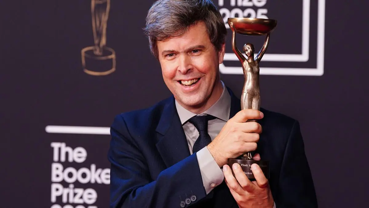 Booker Prize 2025 Winner – David Szalay’s Flesh