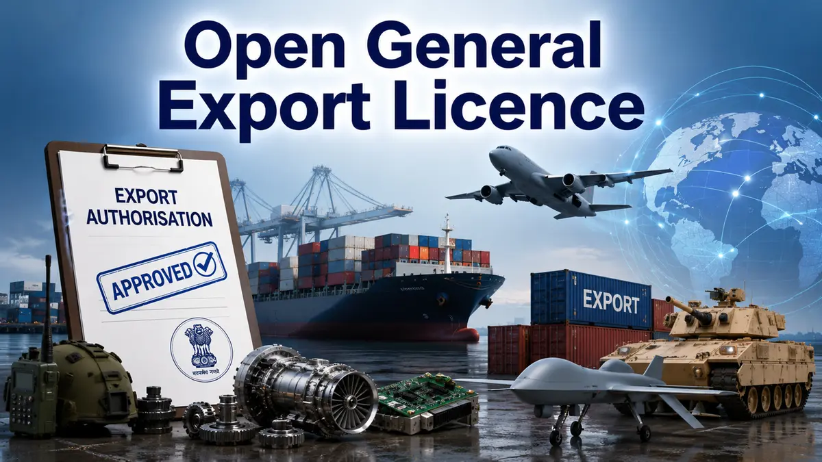 OGEL: Simplified Defence Export Licence Procedures