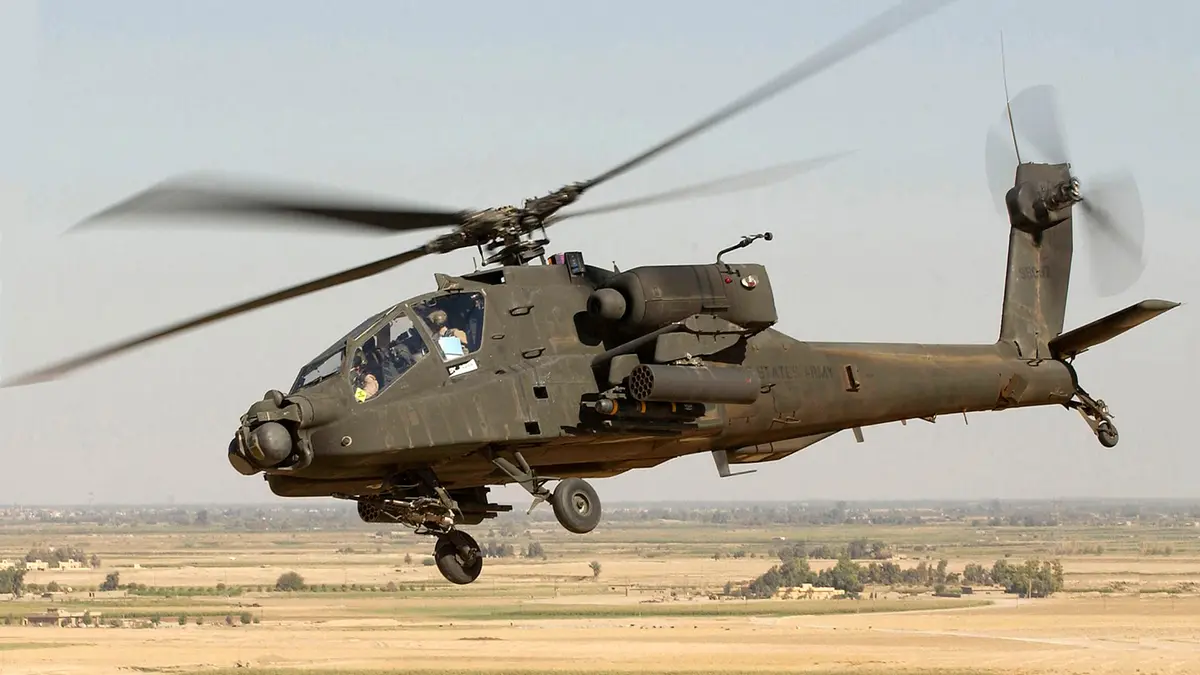 AH‑64E Apache Guardian – India’s New Attack Helicopter