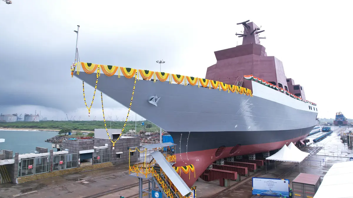 Vessel Samarthak: Indian Navy's Indigenous Multi-Purpose Ship