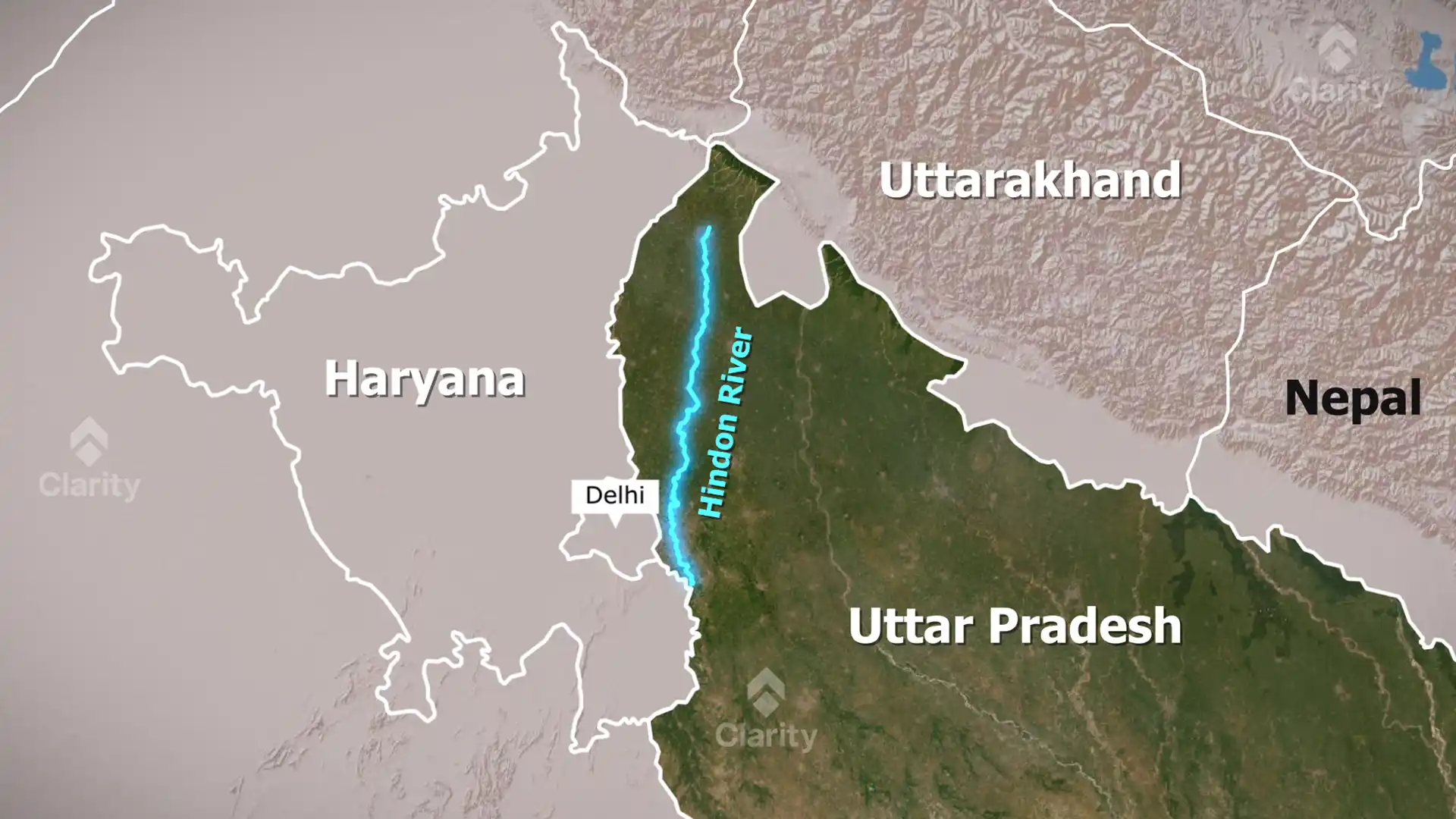 Hindon River Pollution Survey