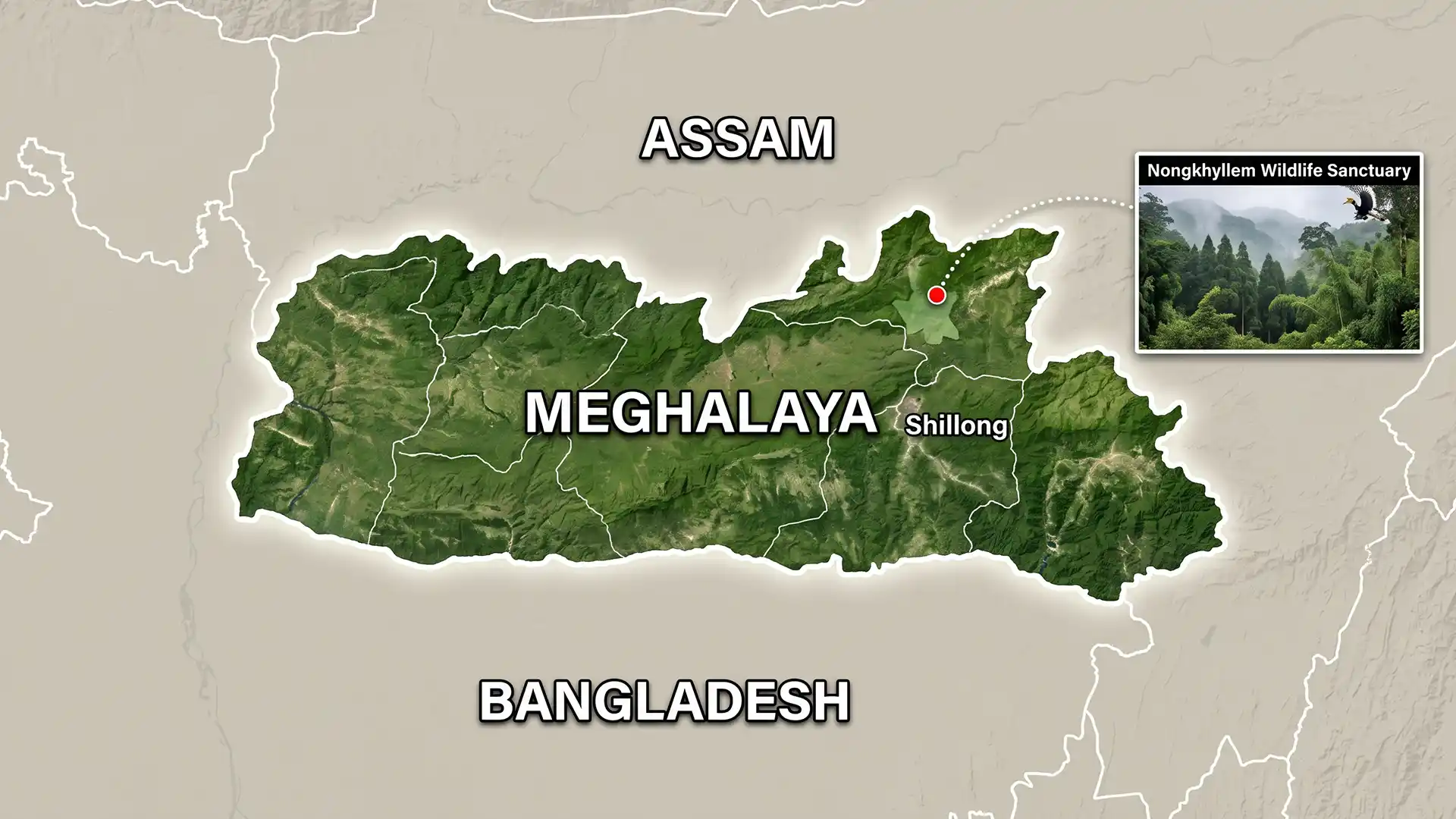 Nongkhyllem Wildlife Sanctuary – Ecotourism Project Raises Concerns