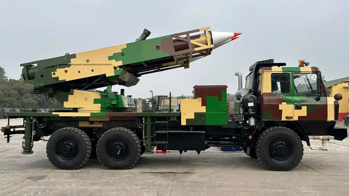 Suryastra Rocket System