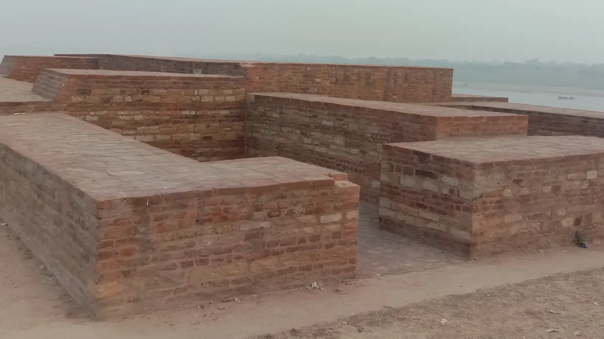 Udayan Fort, Kaushambi