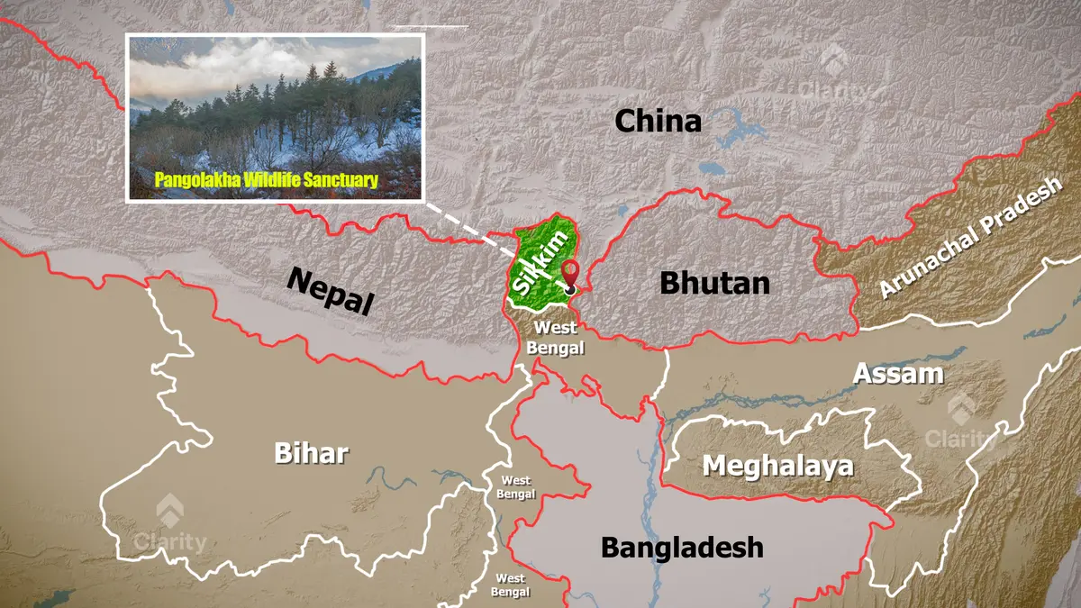 Pangolakha Wildlife Sanctuary – A Tiger Corridor in Sikkim