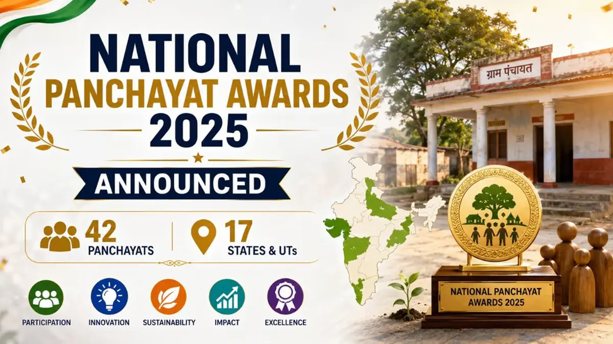 National Panchayat Awards 2025