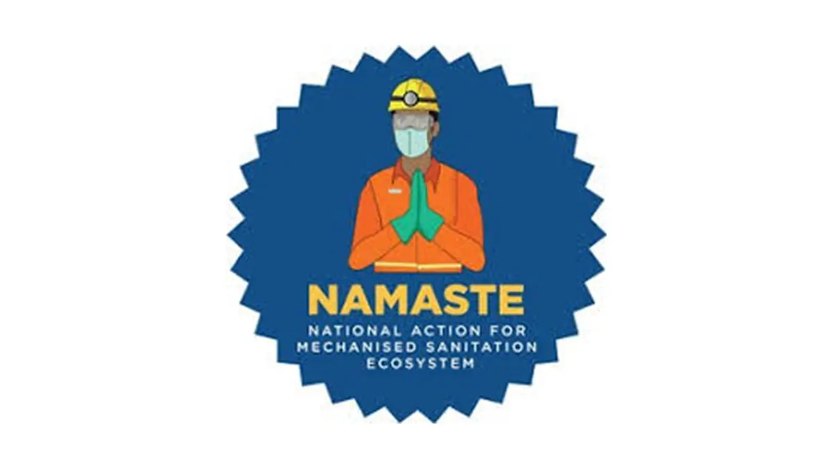 NAMASTE scheme – Mechanising sanitation work