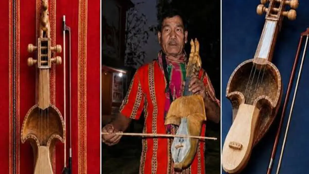 Tripura Sarinda – A GI-Registered Bowed Folk Instrument