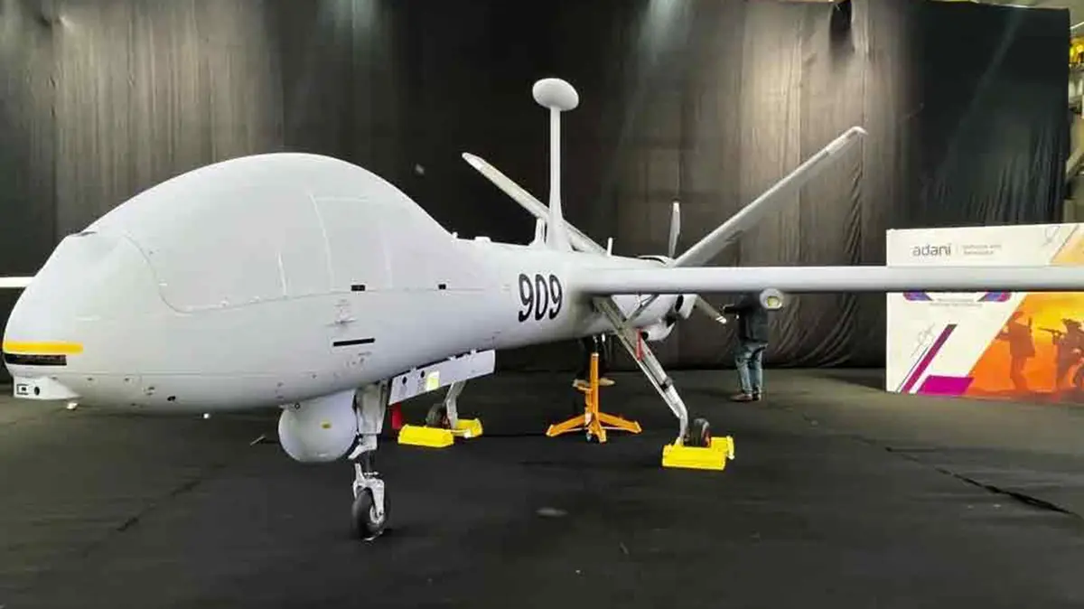Drishti-10 Starliner Uncrewed Aerial Vehicle