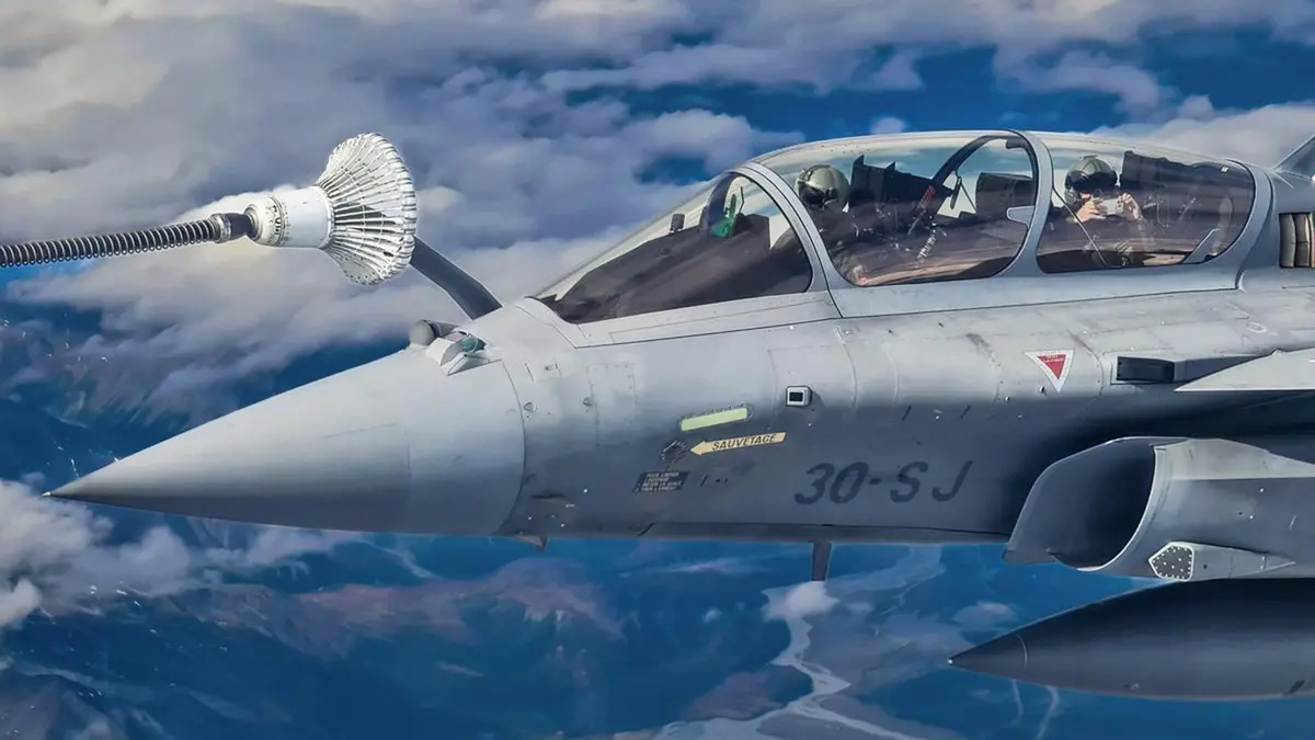 Pegase 26: Four French Rafales Reach Jodhpur for Tarang Shakti