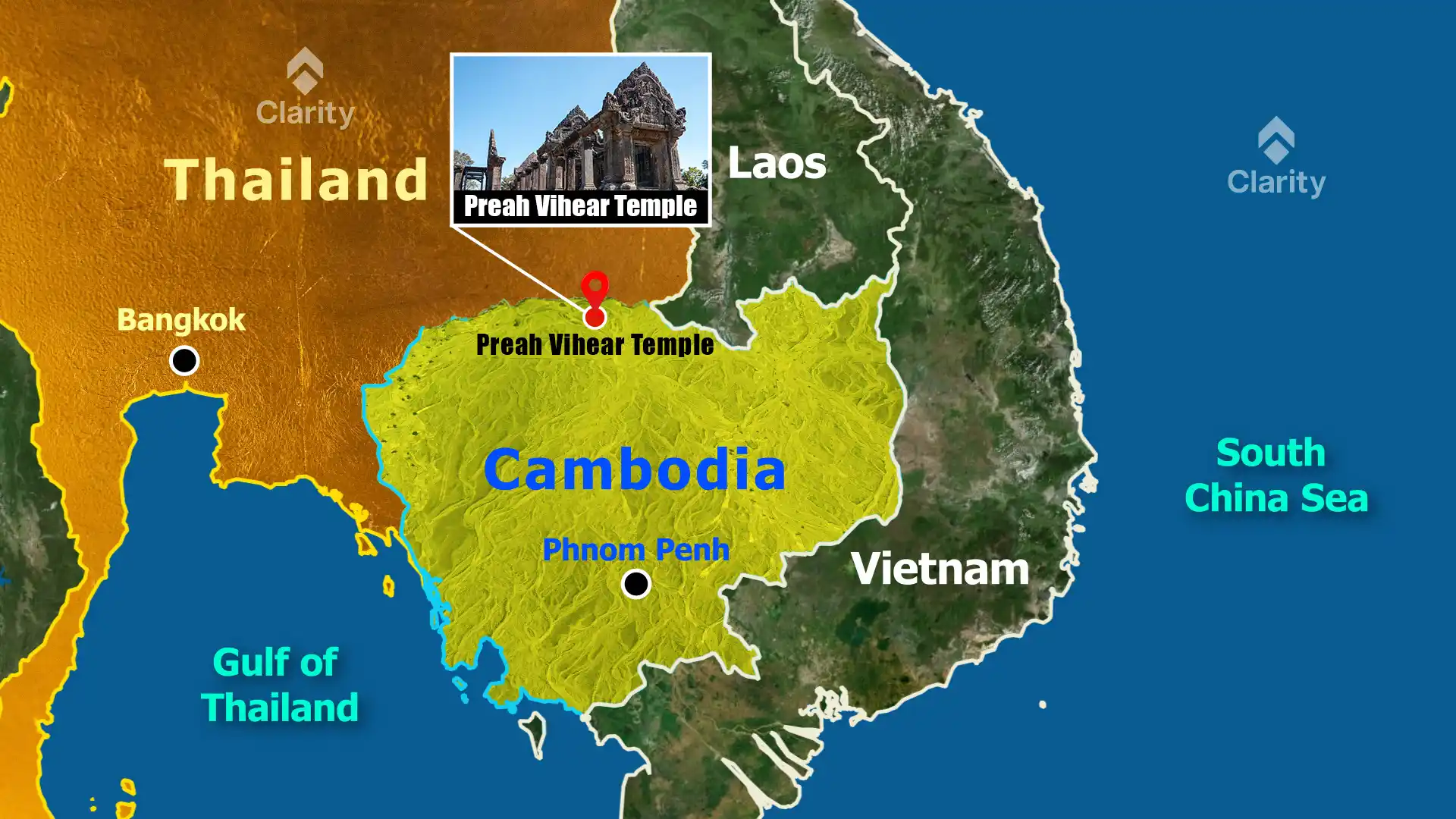 Preah Vihear Temple Amidst Renewed Cambodia–Thailand Clashes