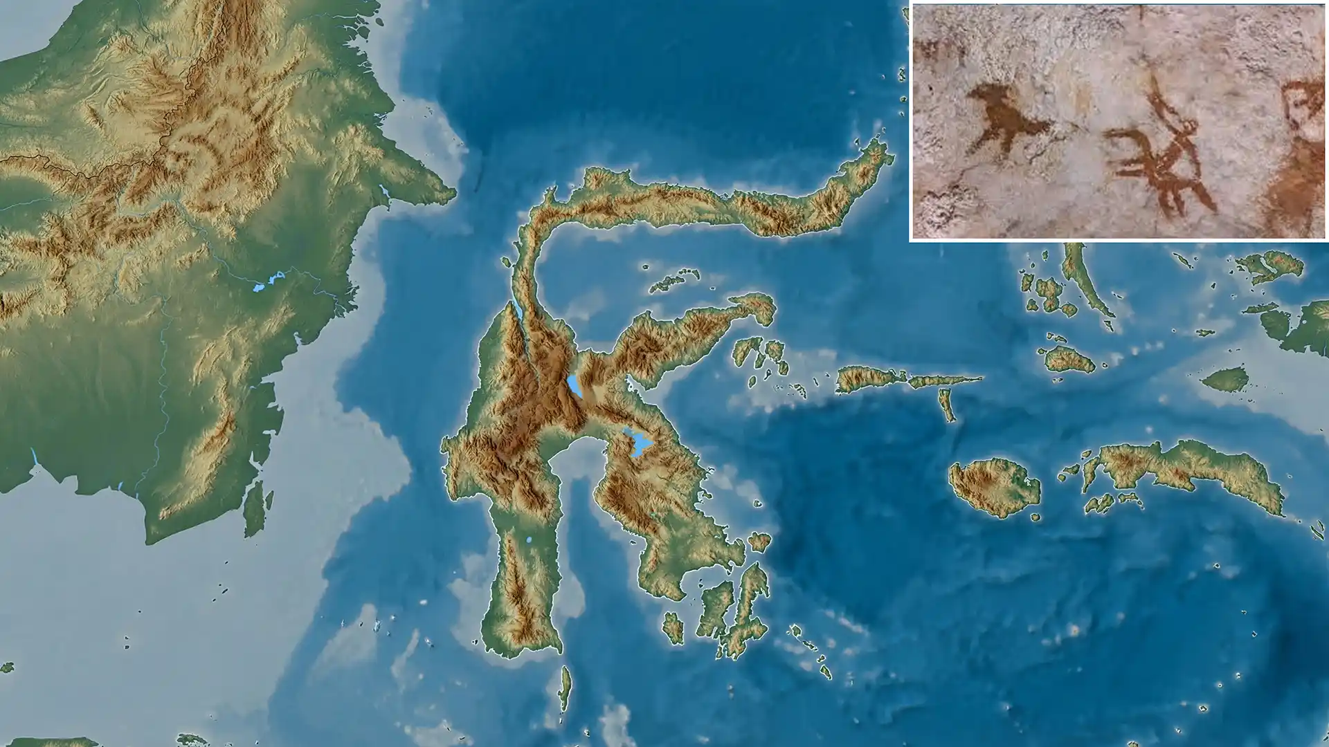 Sulawesi Island: Oldest Known Rock Art Dated to 67,800 Years Ago