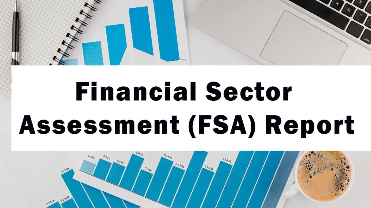 Financial Sector Assessment (FSA) Report