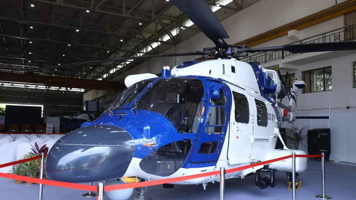 ALH MK‑III Helicopter