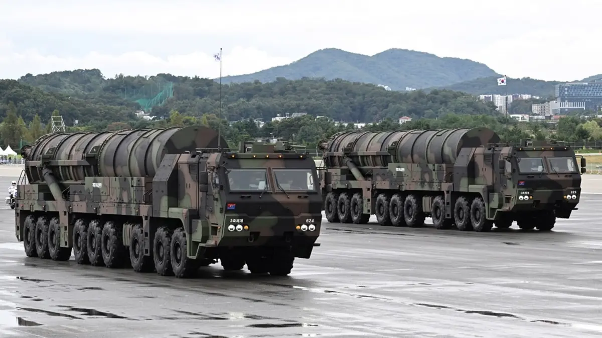 Hyunmoo‑5 ‘monster’ missile