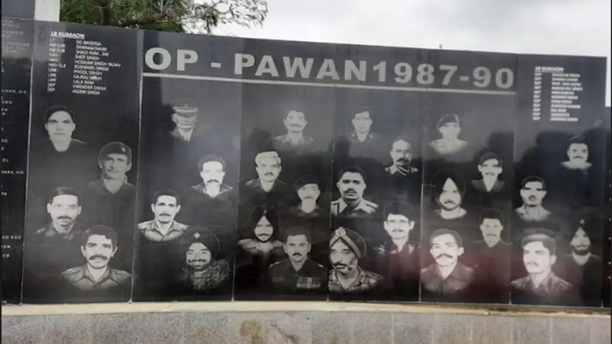 Operation Pawan – India’s Peacekeeping Mission in Sri Lanka