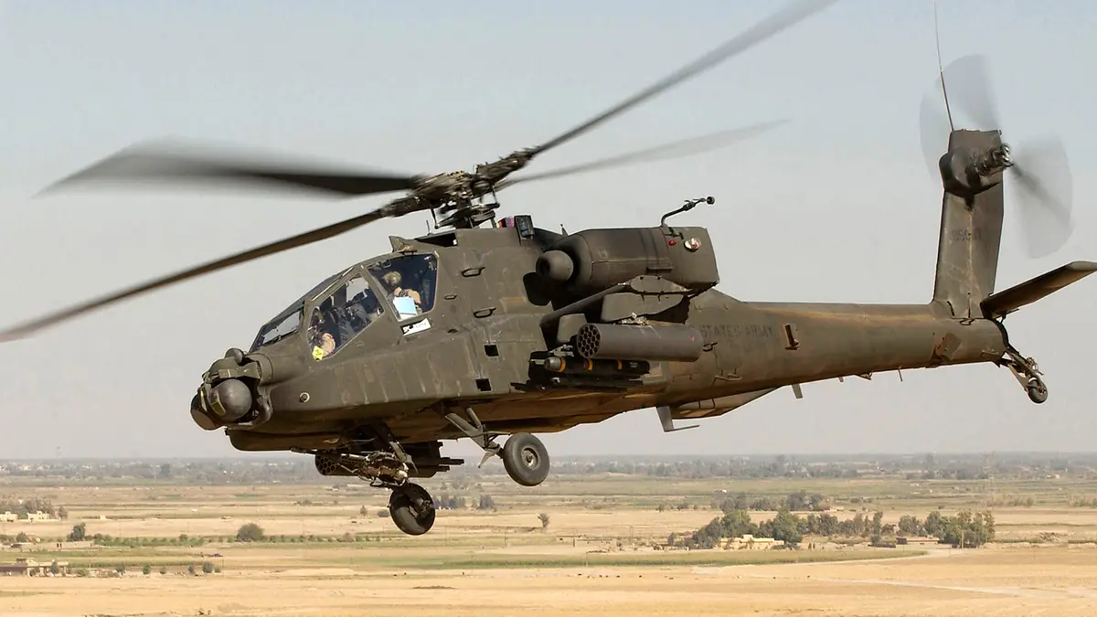 AH-64E Apache Under Scrutiny after Fatal Texas Crash