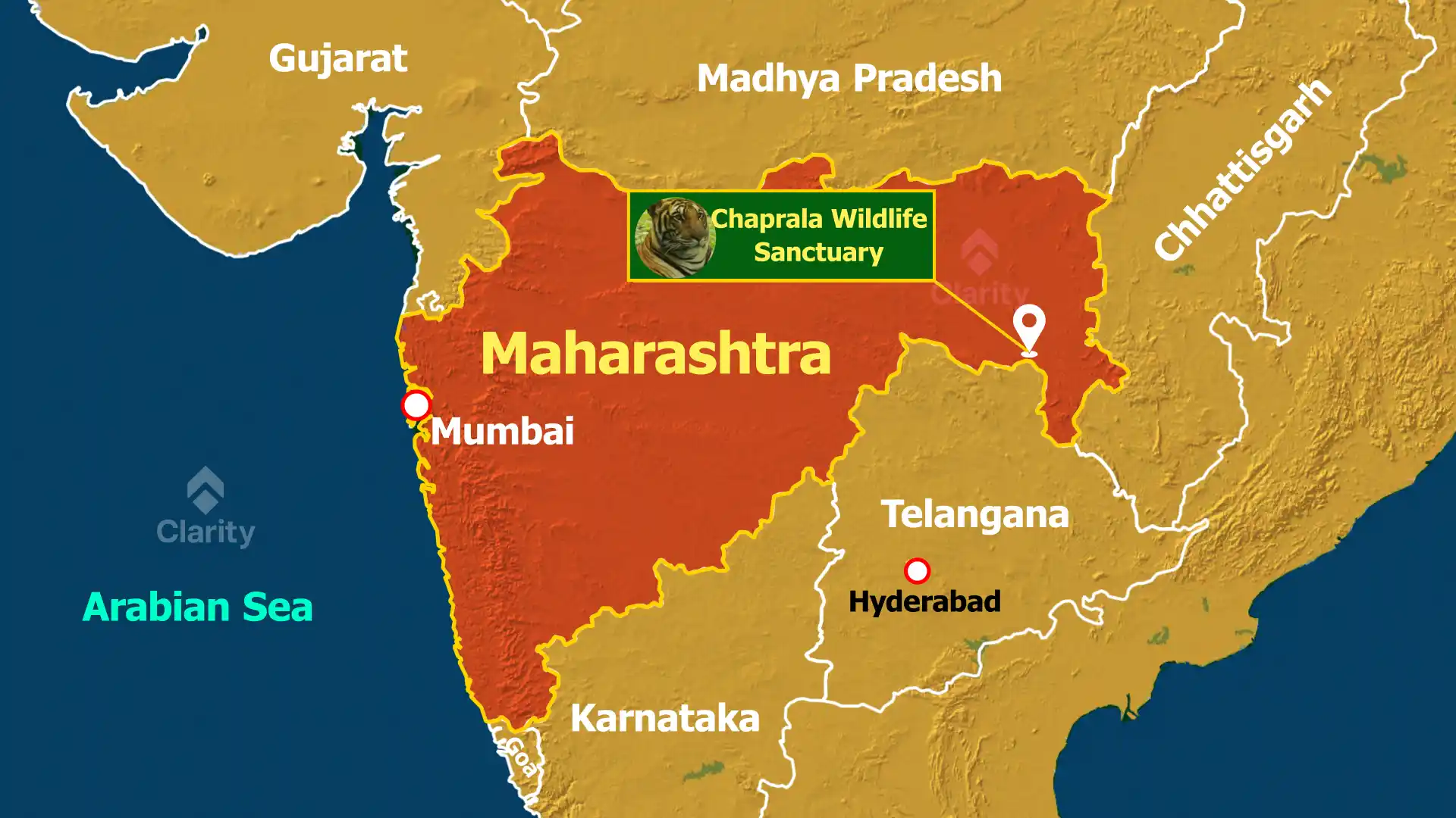 Chaprala Wildlife Sanctuary – A Haven in Maharashtra’s Eastern Ghats