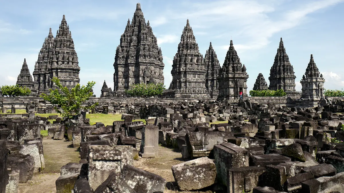 Prambanan Temple Restoration