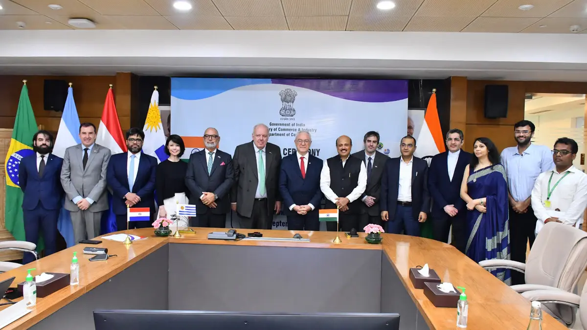 MERCOSUR: India Signs Protocol for Electronic Certificates of Origin