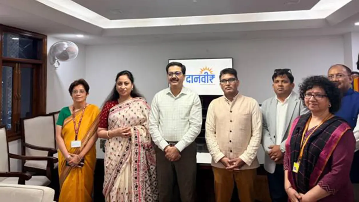 DAANVEER Initiative – Voluntary Computer Donations for Gram Panchayats