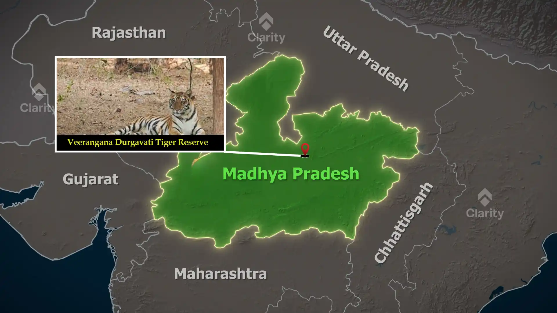 Veerangana Durgavati Tiger Reserve and the Kopra Irrigation Project